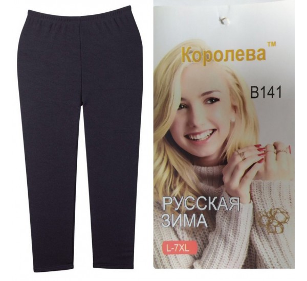 Лосини безшовні жіночі, хутро 6 шт (54-60 р) SeM_141