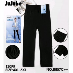 Бриджі безшовні жіночі, поліестер 6 шт (48-54 р) SeM_B857C++