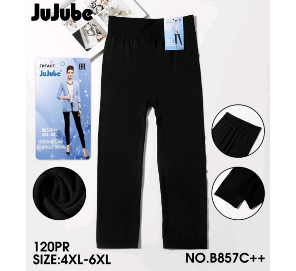 Бриджі безшовні жіночі, поліестер 6 шт (48-54 р) SeM_B857C++