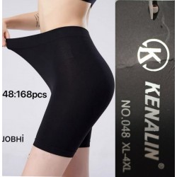 Велосипедки безшовні жіночі, поліестер 6 шт (48-54 р) SeM_048