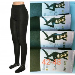 Колготи жіночі, бавовна 6 шт (42-48 р) SeM_F132-C