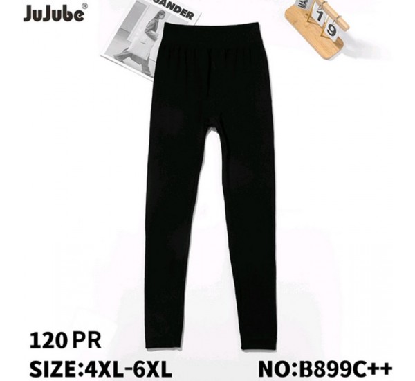 Лосини безшовні жіночі, коттон 6 шт (52-56 р) SeM_B899C++