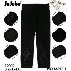 Бриджі жіночі, стрейч 6 шт (48-54 р) SeM_B897T-1