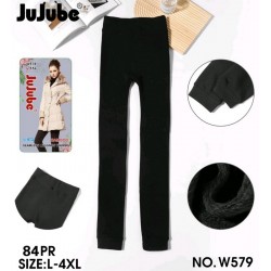 Лосини безшовні жіночі, хутро 6 шт (48-52 р) SeM_W579