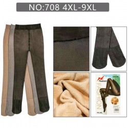 Колготи жіночі, хутро 6 шт (48-52 р) SeM_708