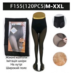 Колготи жіночі, хутро 6 шт (42-48 р) SeM_F155