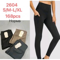 Лосины жіночі, стрейч 6 шт (48-52 р) SeM_2604