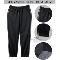 Спорт штани жіночі, трикотаж 6 шт (52-56 р) SeM_A2038-2