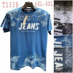 Футболка чоловіча, бавовна 5 шт (56-64 р) SeR2152_T133B