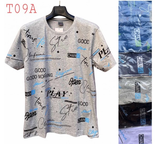 Футболка чоловіча, бавовна 5 шт (48-56 р) SeR2152_T09A