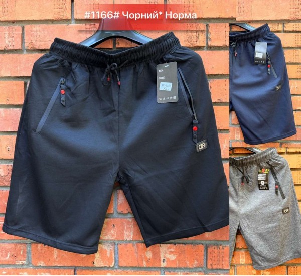 Шорти чоловічі, трикотаж 5 шт (46-54 р) SeR2152_1166
