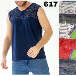 Майка чоловіча, бавовна 5 шт (48-56 р) SeR2152_617