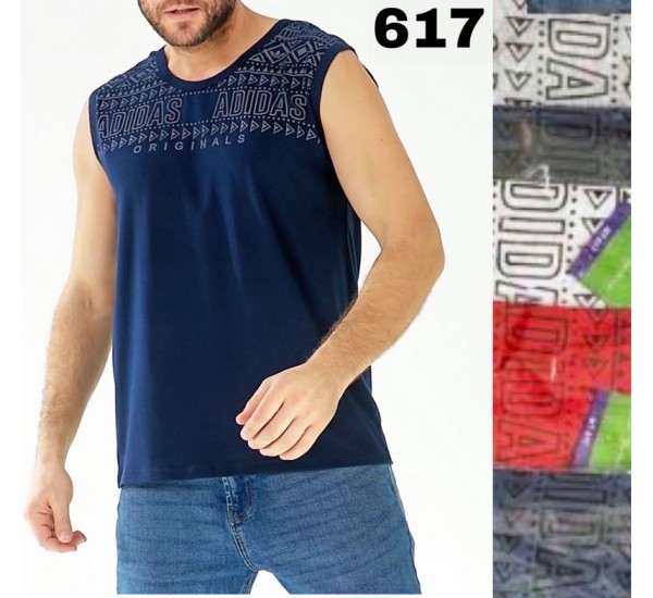 Майка чоловіча, бавовна 5 шт (48-56 р) SeR2152_617