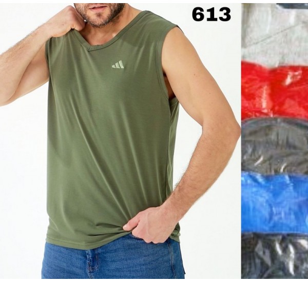 Майка чоловіча, бавовна 5 шт (48-56 р) SeR2152_613