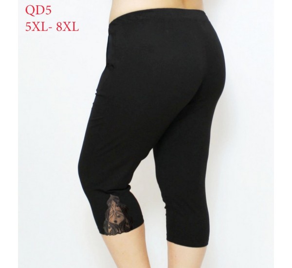 Бриджі жіночі, бавовна 5 шт (56-64 р) SeR2152_QD5