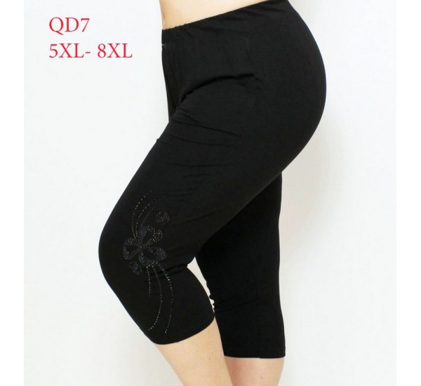 Бриджі жіночі, бавовна 5 шт (56-64 р) SeR2152_QD7