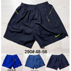 Шорти чоловічі, плащівка з сіткою 5 шт (48-56 р) SeR2152_290