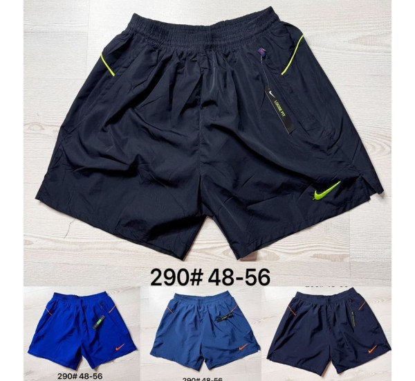 Шорти чоловічі, плащівка з сіткою 5 шт (48-56 р) SeR2152_290