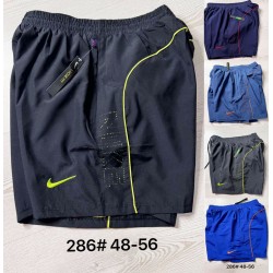 Шорти чоловічі, плащівка з сіткою 5 шт (48-56 р) SeR2152_286
