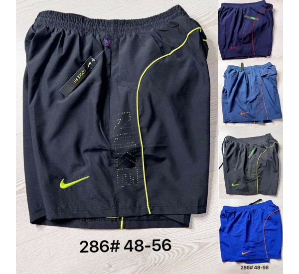 Шорти чоловічі, плащівка з сіткою 5 шт (48-56 р) SeR2152_286