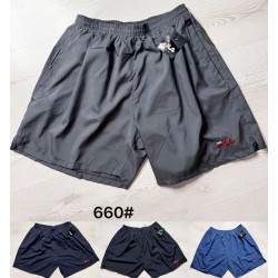 Шорти чоловічі, плащівка з сіткою 5 шт (56-64 р) SeR2152_660