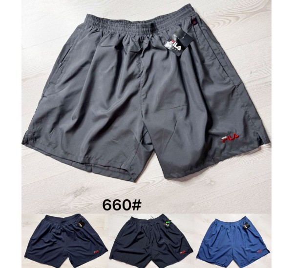 Шорти чоловічі, плащівка з сіткою 5 шт (56-64 р) SeR2152_660