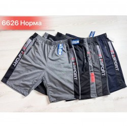 Шорти чоловічі, двунитка 6 шт (46-56 р) SeR2152_6626