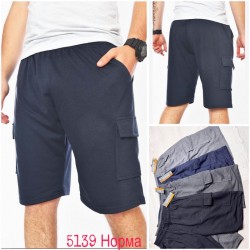 Шорти чоловічі, двунитка 5 шт (48-56 р) SeR2152_5139