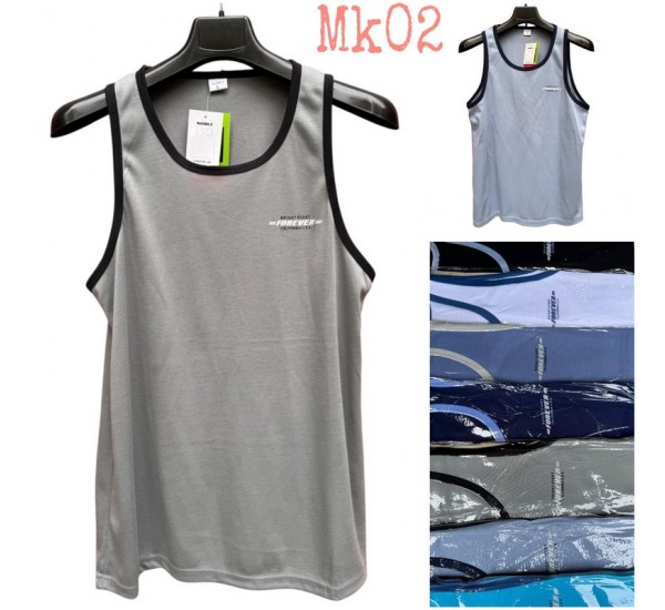 Майка чоловіча, бавовна 10 шт (48-56 р) SeR2152_MK02