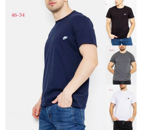 Футболка мужская, стрейч-коттон 5 шт (46-54 р) SeR2152_060519