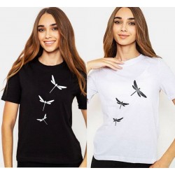 Футболка жіноча, стрейч-коттон 5 шт (44-52 р) SeR2152_060502