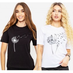 Футболка жіноча, стрейч-коттон 5 шт (44-52 р) SeR2152_060503