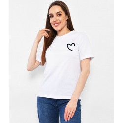 Футболка жіноча, стрейч-коттон 5 шт (44-52 р) SeR2152_060505