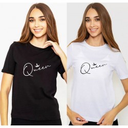 Футболка жіноча, стрейч-коттон 5 шт (44-52 р) SeR2152_060507