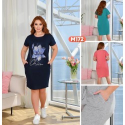 Сукня жіноча трикотаж 5 шт (4-6XL) SeR2152_M172