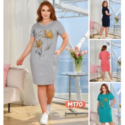 Сукня жіноча трикотаж 5 шт (4-6XL) SeR2152_M170