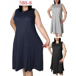 Сукня жіноча трикотаж 5 шт (L-4XL) SeR2152_580-8