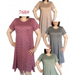 Сукня жіноча трикотаж 5 шт (L-4XL) SeR2152_768