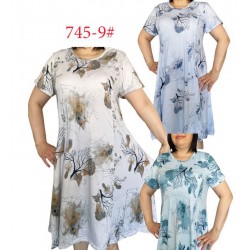 Сукня жіноча трикотаж 5 шт (L-4XL) SeR2152_745-9