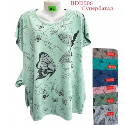 Туніка жіноча трикотаж 5 шт (7-10XL) SeR2152_BDD506