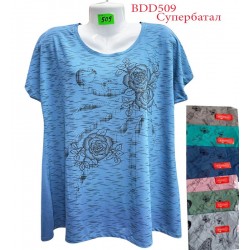 Туніка жіноча трикотаж 5 шт (7-10XL) SeR2152_BDD509