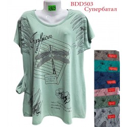 Туніка жіноча трикотаж 5 шт (7-10XL) SeR2152_BDD503