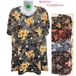 Туніка жіноча трикотаж 5 шт (7-10XL) SeR2152_BDD511