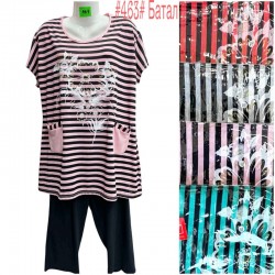 Костюм женский трикотаж 5 шт (5-8XL) SeR2152_463