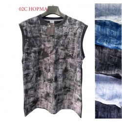 Майка чоловіча трикотаж 5 шт (1-3XL) SeR2152_02C