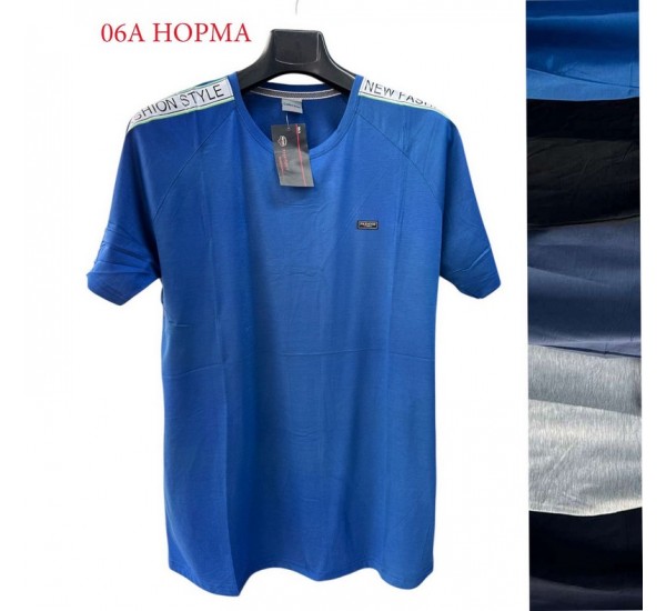 Футболка мужская трикотаж 5 шт (1-3XL) SeR2152_06A