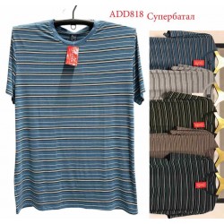 Футболка чоловіча трикотаж 5 шт (7-10XL) SeR2152_ADD818
