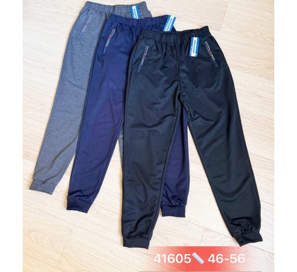 Спорт штаны мужские, двунить 6 шт (46-56 р) SeR2152_41605