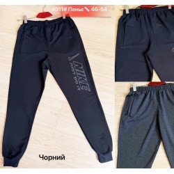 Спорт штани чоловічі, пенье 5 шт (46-54 р) SeR2152_011