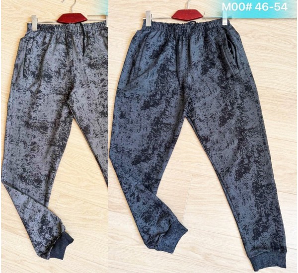 Спорт штаны мужские, мрамор 5 шт (46-54 р) SeR2152_M00